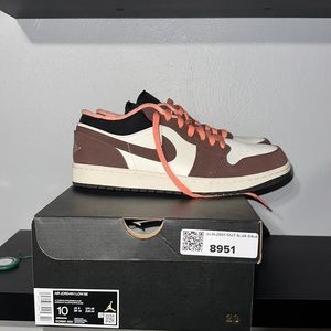 Air Jordan 1 Low Mocha
